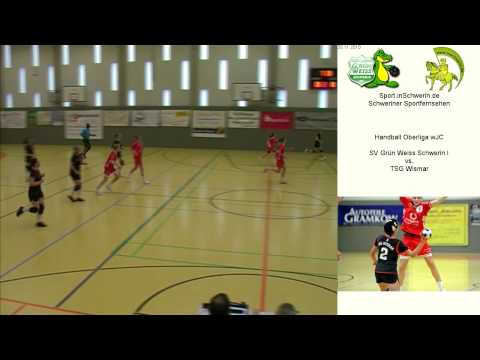 SV Grün Weiss Schwerin I vs. TSG Wismar T3