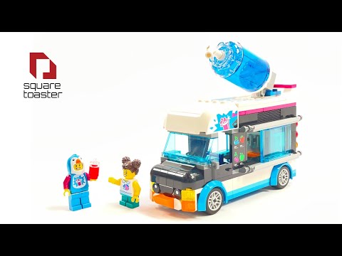 LEGO 60384 Penguin Slushy Van - LEGO City - Speed Build