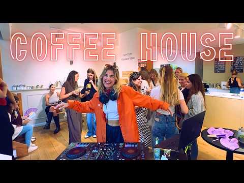 Good Vibes Coffee Party @German Matcha Café ☕ | Groovy/Afro/Latin House | Police Made Us Stop 😭