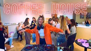 Good Vibes Coffee Party @German Matcha Café ☕ | Groovy/Afro/Latin House | Police Made Us Stop 😭