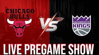 LIVE Pregame: Bulls vs Kings | Chicago Looks For Another Win In Sacramento 👀