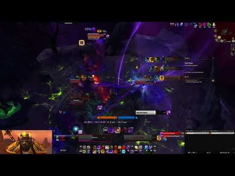 WoW Patch 7.3.5 - Shadow Priest Artifact Challenge