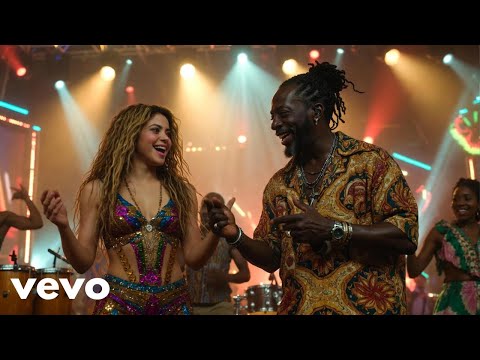 Shakira ft Wyclef Jean - Ritmo Salvaje (Ai music video 2025)