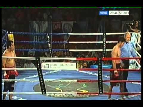 Mauro GODOY vs Miguel CACERES - II - Full Fight - Pelea Completa