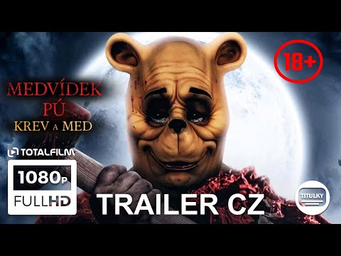 Medvídek Pú: Krev a med (2023) CZ HD Trailer #horor