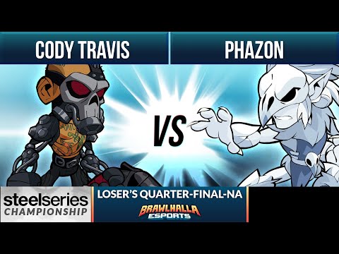 Cody Travis vs Phazon - Loser's Quarter-Final - Steelseries Championship 2020 - 1v1 NA