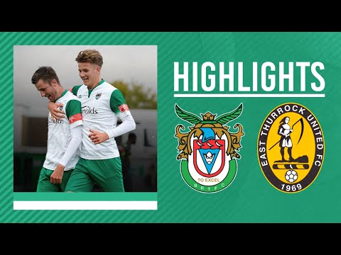 Highlights | Bognor Regis Town vs East Thurrock United. 17/10/20