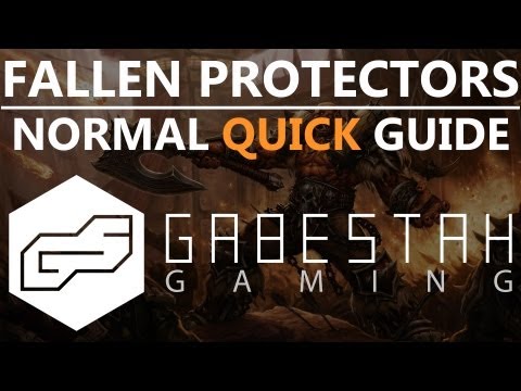 The Fallen Protectors Normal Quick Raid Guide [VOX]