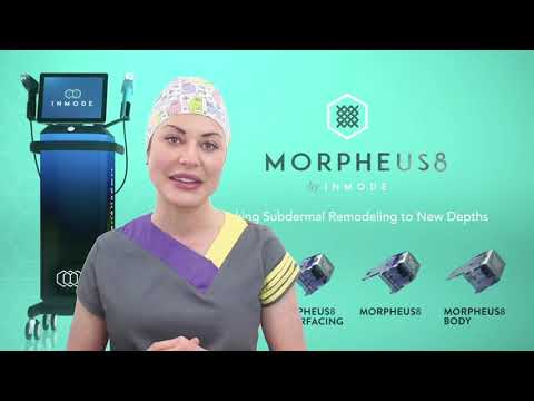 Morpheus 8 launch:  Get a facelift without surgery.