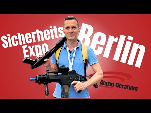 SicherheitsExpo 2025 in Berlin | Neueste Alarmanlagen & Sicherheitstechnik