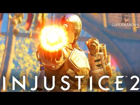 THIS IS WHAT YOU ALL WANTED TO SEE... - Injustice 2 Random Character Select Gameplay