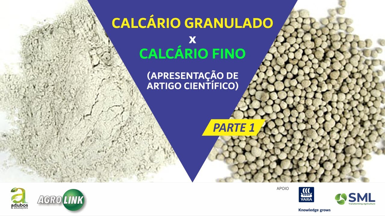 # 279 - CALCÁRIO GRANULADO X MOÍDO