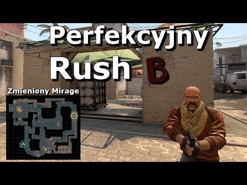 PERFEKCYJNY RUSH B na zmienionym MIRAGE