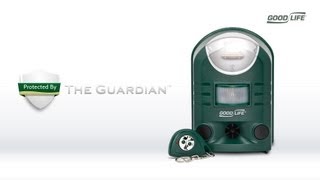 Protected by The Guardian - Indoor/Outdoor Electronic Pest Control