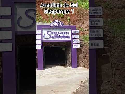 Geoparque Ametista do Sul. #trabalho #automobile #turismo #music #geoparque  #transitoseguro  #amour