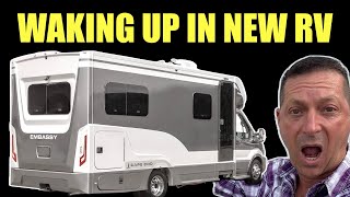 EMBASSY RV B+ CAPE COD, Surprising First Morning ❌ wood ❌ propane ❌ black tank ✅ buy factory direct