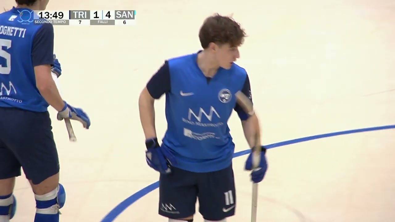 [HIGHLIGHTS] Trissino - Sandrigo (1^ - Serie A2)