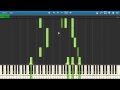 One Day - Supercell / Piano Tutorial MIDI+Sheet ...