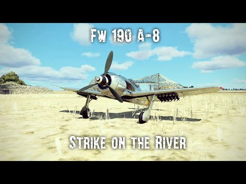 IL-2 Sturmovik Great Battles - Fw 190 A-8: Strike on the River