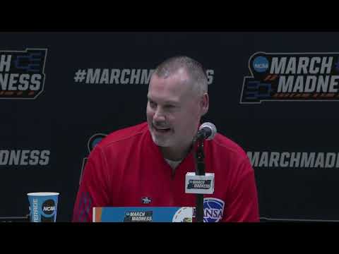 1st Round - Kansas vs. Georgia Tech - Postgame Press Conference
