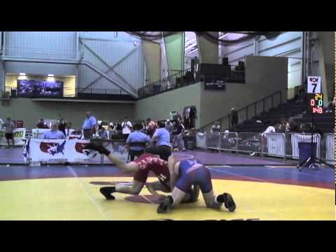 University Greco Quarterfinal 66kg - Phil Goodwin vs. Josh Palivoda