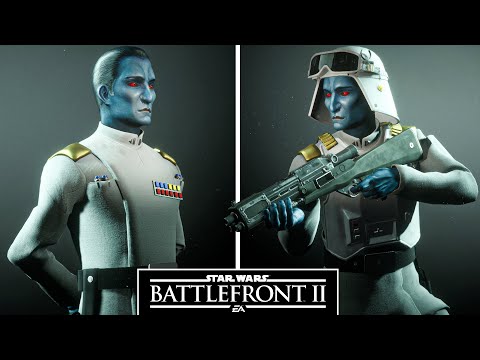 GRAND ADMIRAL THRAWN - Star Wars Battlefront 2 Mods by Grawarr and Atomixx