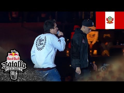 KLIBRE vs ENZO - Octavos: Final Nacional Perú 2017 - Red Bull Batalla de los Gallos