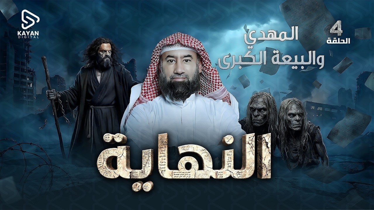 استرخي واستمع  المهدي المنتظر والبيعة الكبرى  برنامج النهاية  الحلقة الرابعة