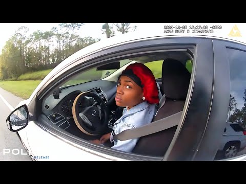 Entitled 19-Year-Old Turns Simple Traffic Stop into Felony