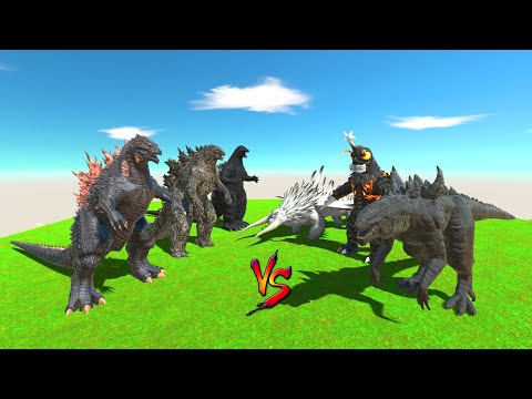 Zilla; Megalon; Bewilderbeast vs Godzilla 2021; Gojira; Heisei Godzilla . Who wins ?