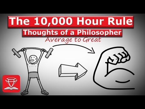 10,000 Hours to Become Massively Successful | 10,000 Hour Rule Explained!