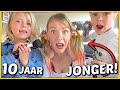 10 JAAR JONGER MAKE-OVER VOOR MAMA ? | Bellinga Vlog #1727