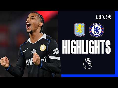 JOAO PEDRO HAT-TRICK! | Aston Villa 1-4 Chelsea | HIGHLIGHTS | Premier League 2025/26