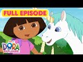 Dora Helps A Unicorn Return Home FULL EPISODE Isa S Unicorn Flowers Dora The Explorer