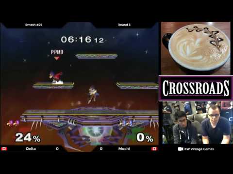 Delta vs Mochi @ Crossroads Smash #25