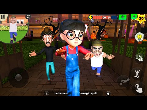 Scary Robber Home Clash New Update New Chapter Un-boo-lievable Prank New Levels Android Gameplay