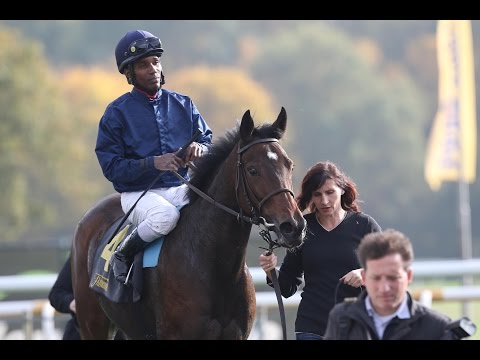 Hannover: Preis der Gestüte (D) - Siegerin: Quenby