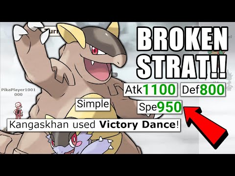 SIMPLE VICTORY DANCE MEGA KANGASKHAN IS BROKEN! POKEMON SCARLET AND VIOLET | POKEMON SHOWDOWN