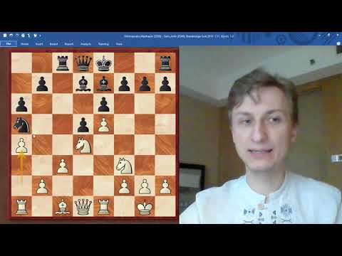 Oleksiyenko 2590 - Saric A. 2540 (Positional play+Dynamic Play+Tactics)