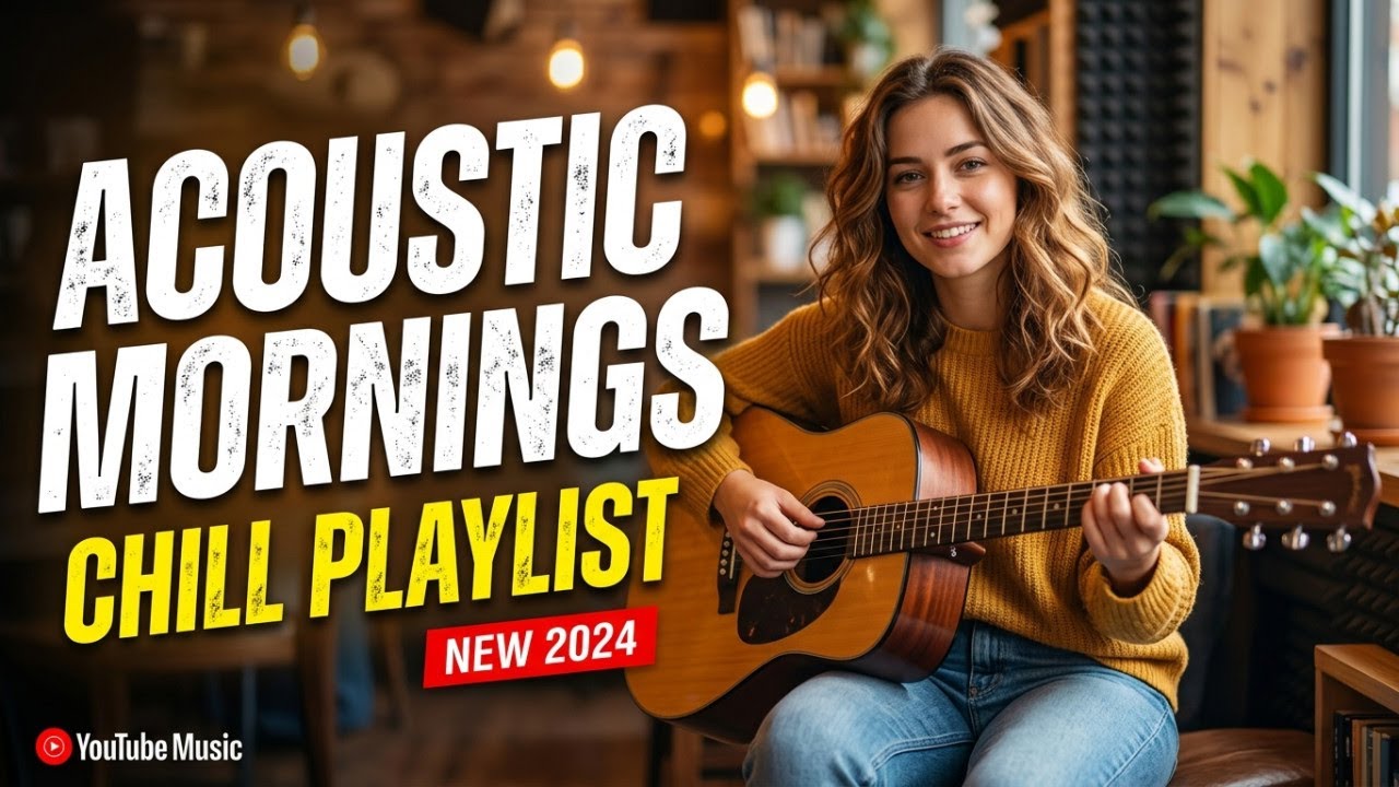 Positive Vibes Playlist 2026 🍃🎵 Spotify Love Hits | Relax & Chill Acoustic Mix | NoirAcoustic