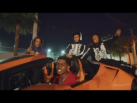 Foolio Ft. Big Scarr & King Von - Spin Back (Music Video)