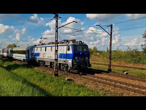 Pociąg Kończy Bieg [#150] IC 5314 "Artus" - EP09-010