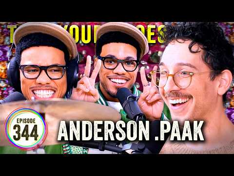 Anderson .Paak (9 x Grammy Winner) on TYSO - #344