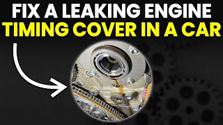 Car Engine Timing Cover Leaking: Causes, Diagnosis, And What To Do