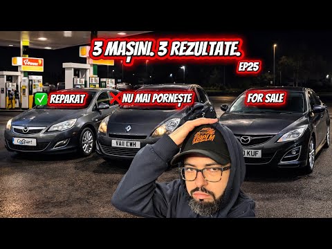 EP25.3 MAȘINI. 3 REZULTATE. CE A IEȘIT PÂNĂ LA URMĂ? + Q&A