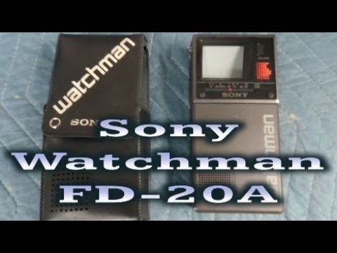 Sony Watchman FD-20