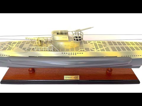 Type 7 U Boat Model Large Scale Submarine Model