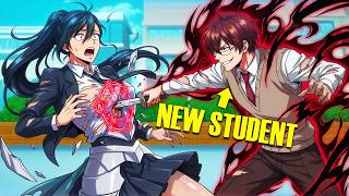 *Completed* He Pretends To Be F-RANK Because His TRUE POWER Makes Him Want To KILL - Manhwa Recap