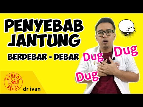Penyebab Jantung Berdebar - Debar Dan Apa Yang Harus Dilakukan?