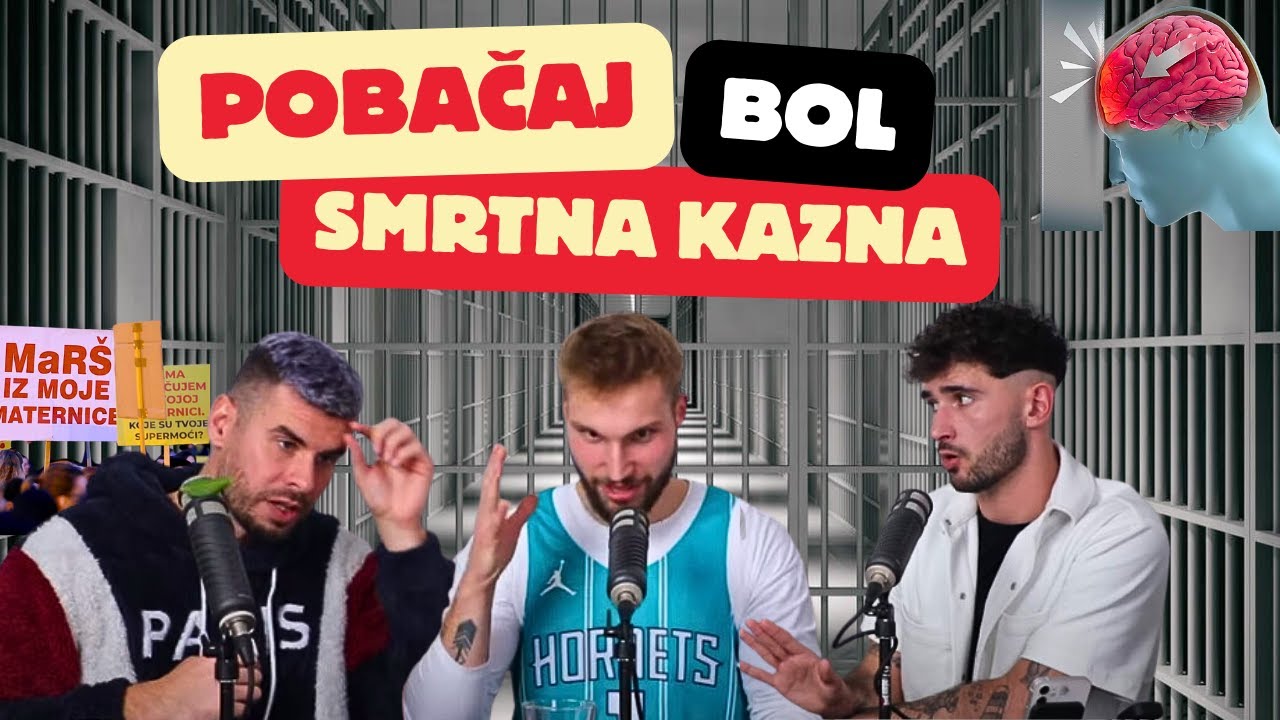 Pobačaj, smrtna kazna, najgora bol u životu | 3SOMA podcast #epizoda9